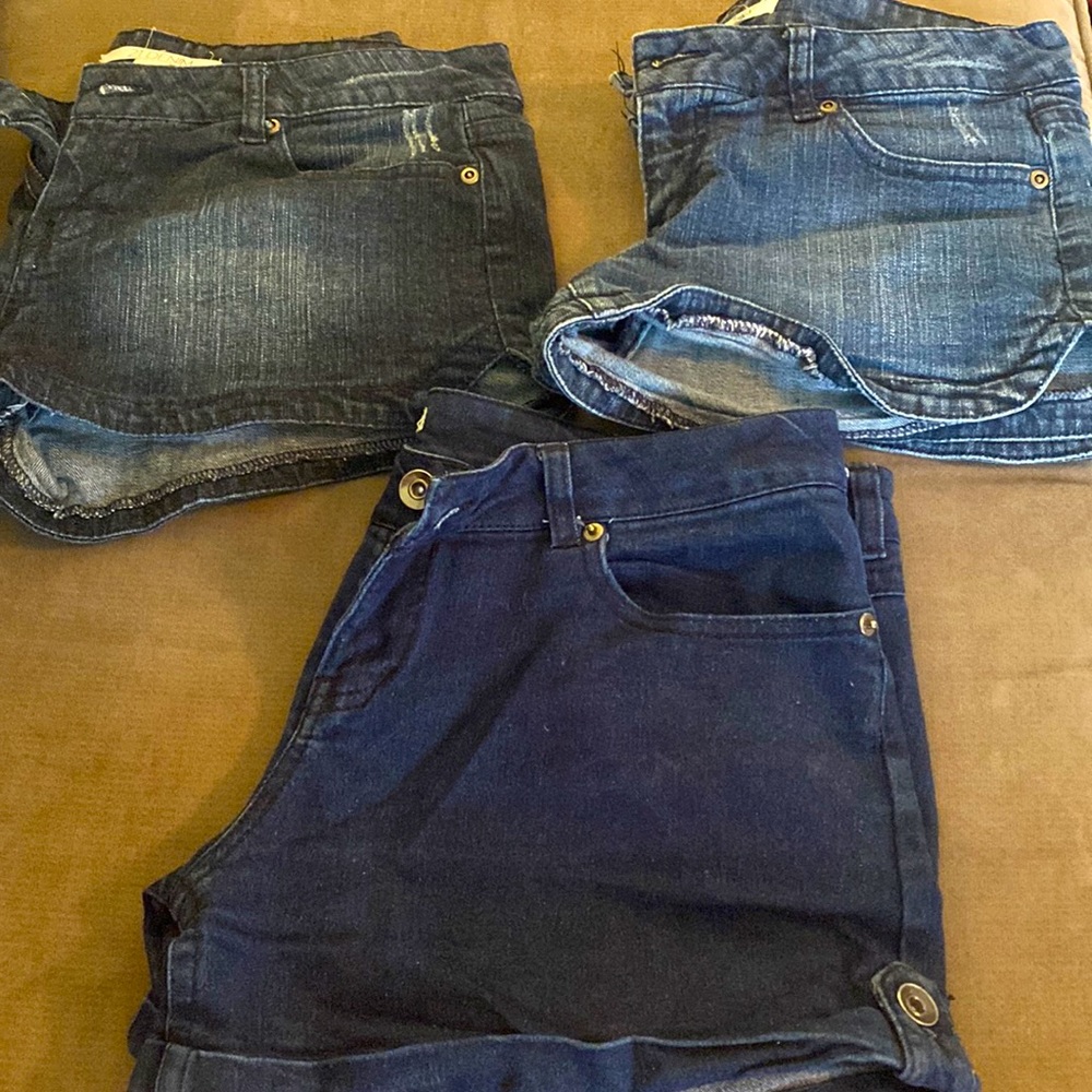 Size 6 jean short set